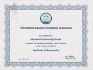 Certificate-WOEAC