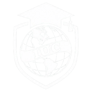 International University Canada Official White Logo