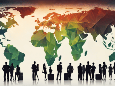 online international business department