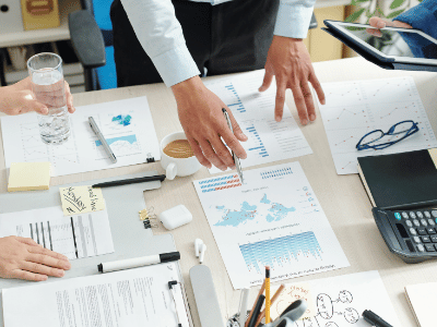 online marketing department