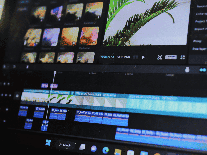 Certificate in Video Editing